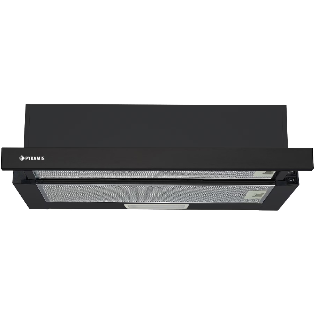 Hota Telescopica Sliding ATS2 Incorporabil 334mc/h 60cm 122W 72dB Negru