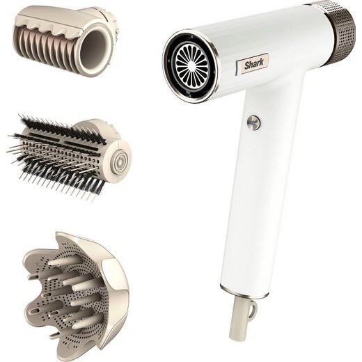 Ondulator HD334EU 1700W 3 Setari de Temperatura Alb