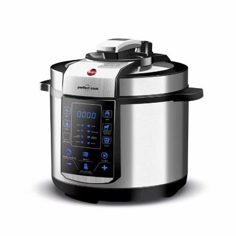 Oala Electrica Sub Presiune Perfect Cook SW500 5L 900W Gri/Negru