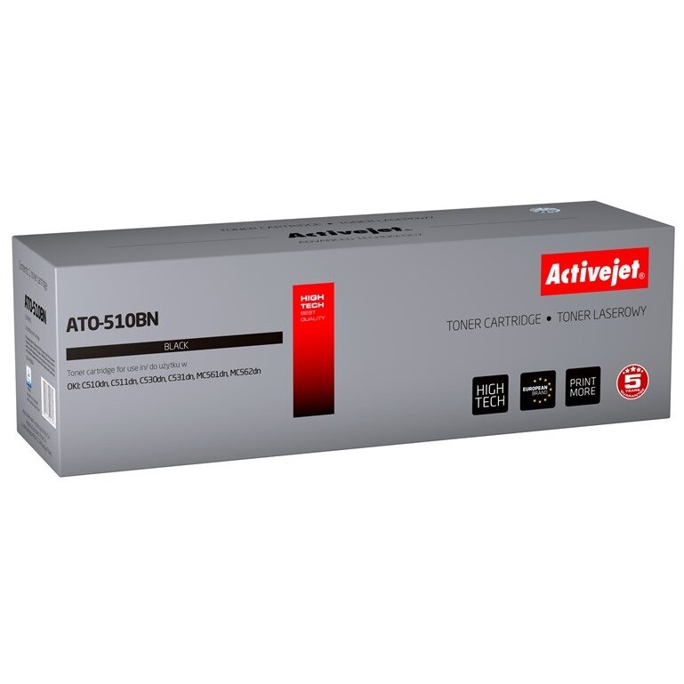 Toner ActiveJet ATO-510BN Compatibil Negru