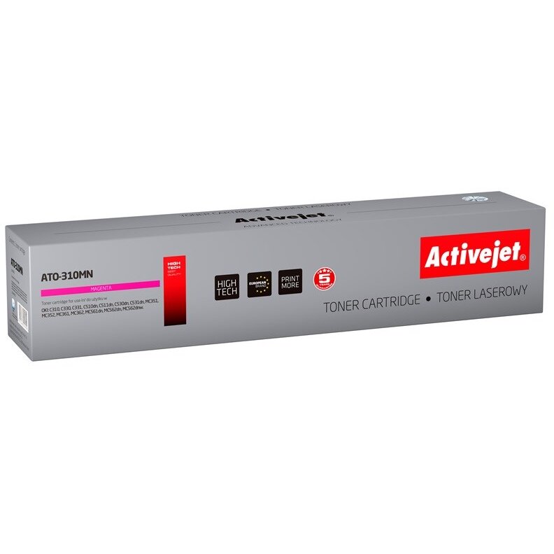 Toner ActiveJet ATO-510BNX Compatibil Negru