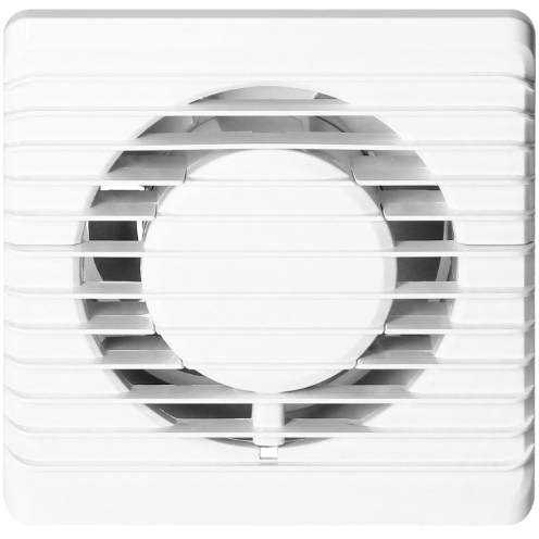 Ventilator Baie BF-100/HT  8W  93m³/h  2400RPM  100mm  Temporizator  Senzor Umiditate  Perete  Silen