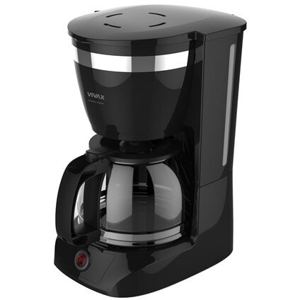 Cafetiera CM-08126F  800W  1.2L  Functie Antipicurare  Mentinere Temperatura  Filtru Detasabil Negru