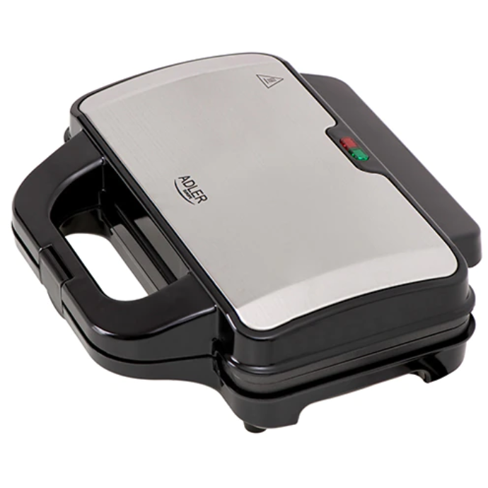Sandwich  Maker XXL  AD3043  1300W  Placi Antiaderente  Termostat Control Automat Temperatura  Negru