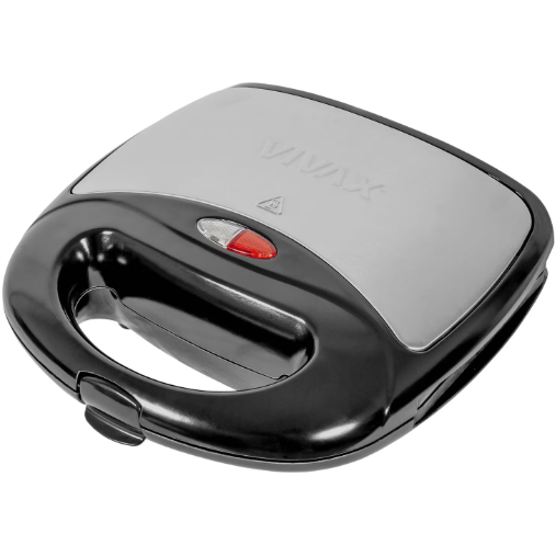 Sandwich  Maker TS-7501BLS 750W Placi Antiaderente Negru