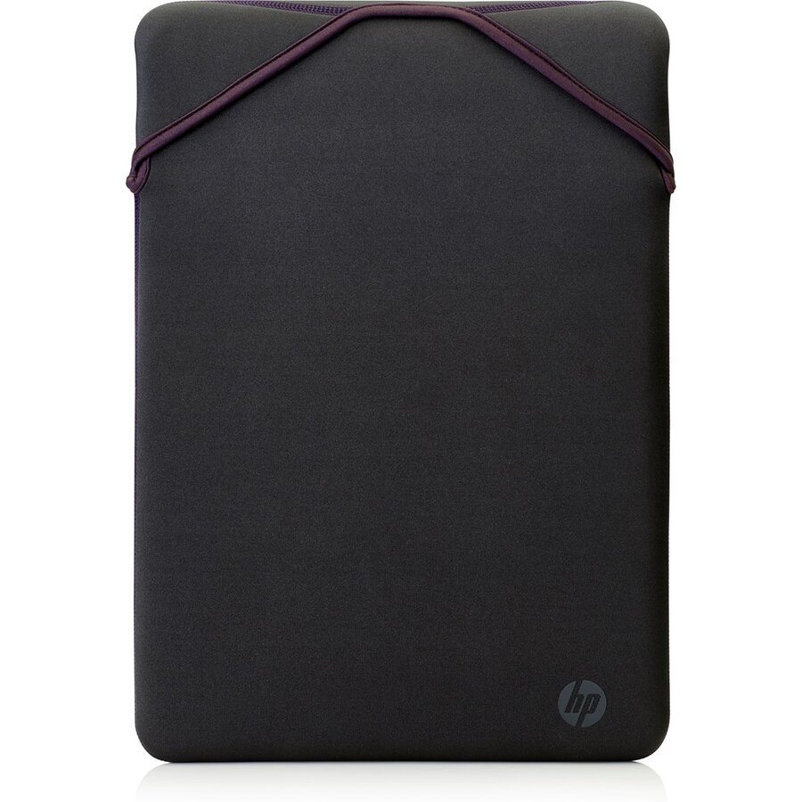 Geanta Laptop Reversible Protective 15.6inch Negru/Violet