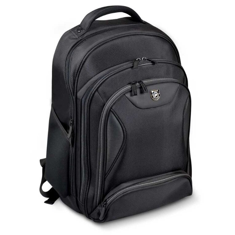 Rucsac Laptop Manhattan  Nylon 15.6inch Negru