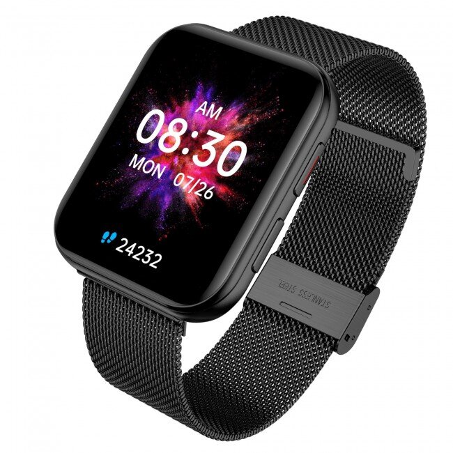 Smartwatch GRC Maxx Black Steel