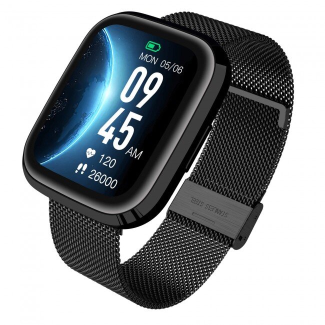 Smartwatch GRC Style  Black Steel