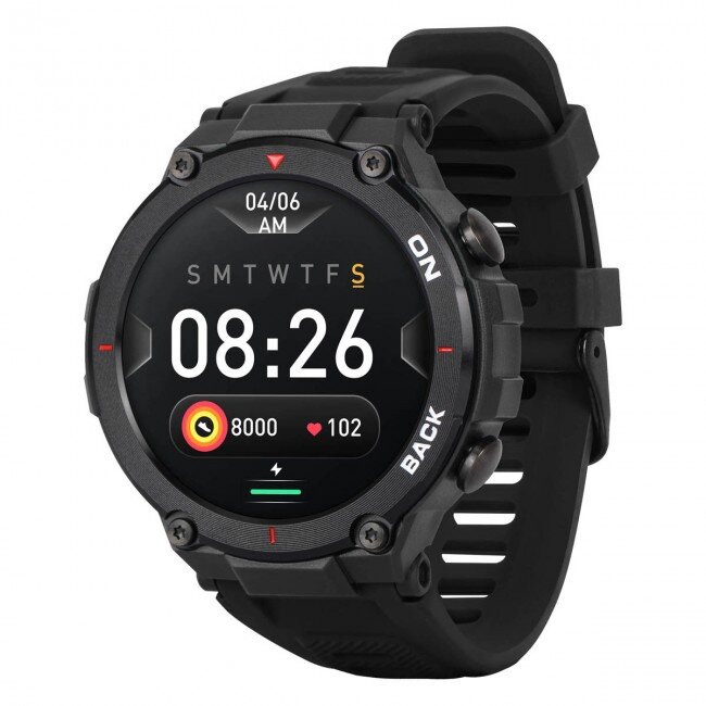 Smartwatch GRS Negru