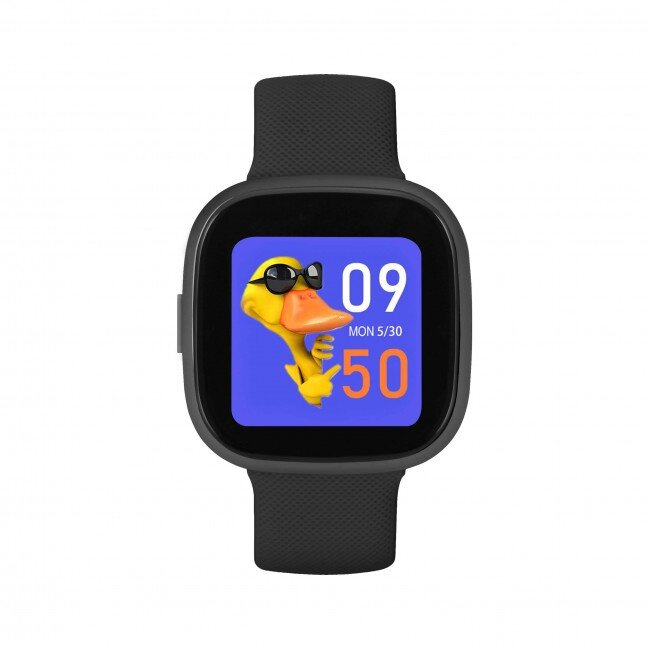 Smartwatch Kids Fit Negru