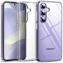 Shark Series Shockproof pentru Samsung Galaxy S24 Plus Transparent