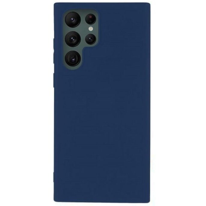 Husa Devia Nature Series Silicone Magnetic pentru Samsung Galaxy S24 Ultra Albastru