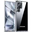 Shark Series Shockproof pentru Samsung Galaxy S24 Ultra Transparent