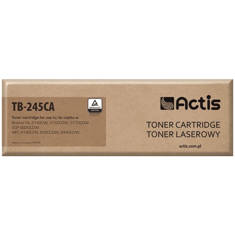 Toner Actis TB-245CA Compatibil Cyan
