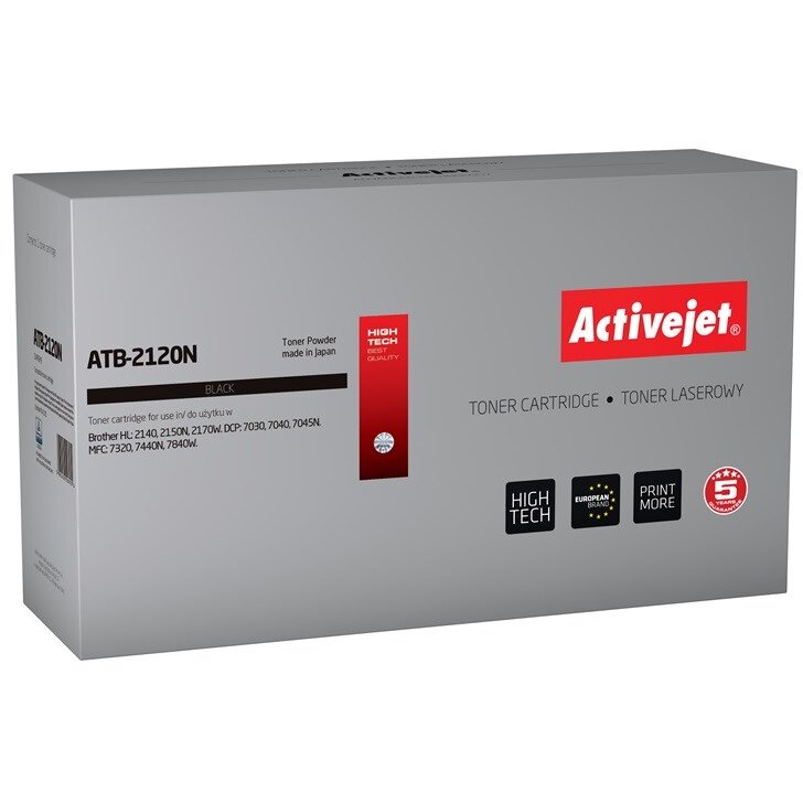 Toner ActiveJet ATB-2120N Compatibil Negru
