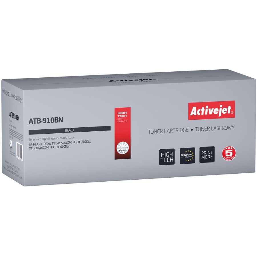 Toner ActiveJet ATB-910BN Compatibil Negru