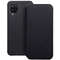 Husa OEM Dual Pocket Neagra pentru Samsung Galaxy A12 Nacho A127 / M12 M127 / A12 A125