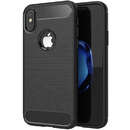 Carbon Neagra pentru Apple iPhone XS / X