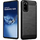 Carbon Neagra pentru Samsung Galaxy S20 5G G981 / S20 G980