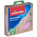 Laveta Microfibre VILEDA 100% Recycled 3pcs.