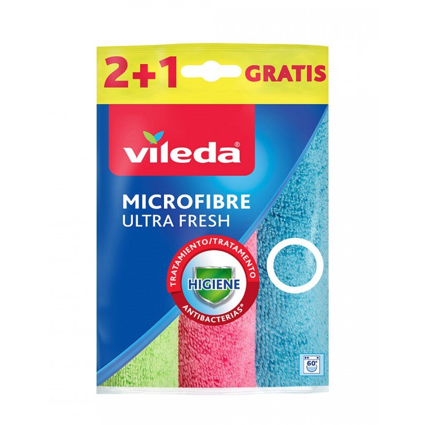 Laveta Microfibre Ultra Fresh 3pcs.