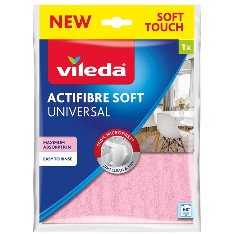 Laveta Actifibre Soft Touch Roz