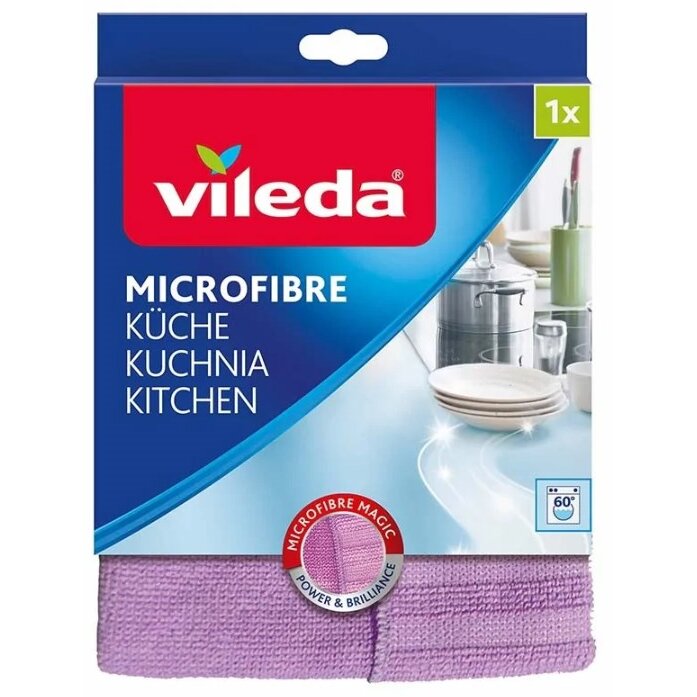 Laveta Microfibre Bucatarie 2in1 Mov