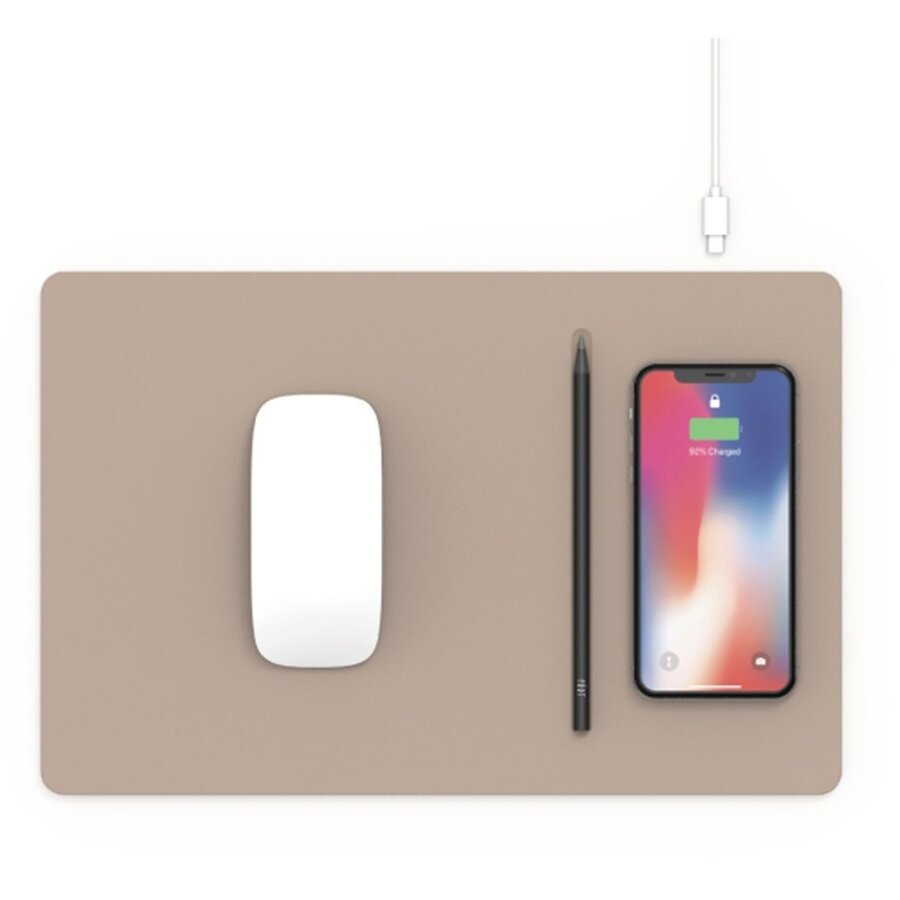 Mousepad Hands3  Pro Incarcare Rapida Wireless   Crem