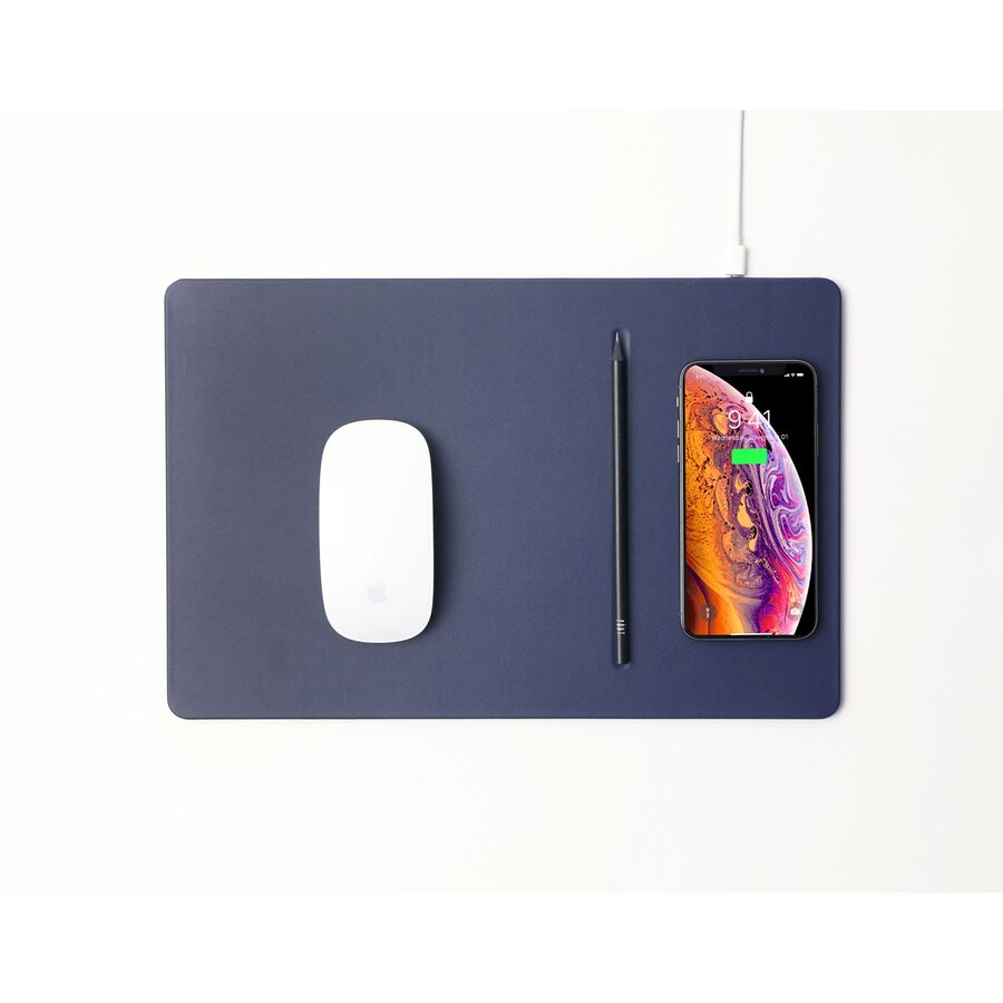 Mousepad Hands3  Pro Incarcare Rapida Wireless   Albastru
