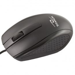 Mouse TM110K   USB Type-A Optic  1000DPI Ambidextru Negru