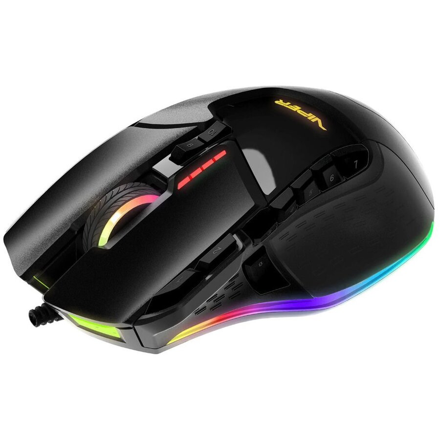Mouse Viper V570 RGB   USB Type-A Laser 12000DPI Negru