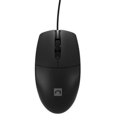 Mouse Ruff Plus  Mana Dreapta  USB Type-A Optic 1200DPI Negru