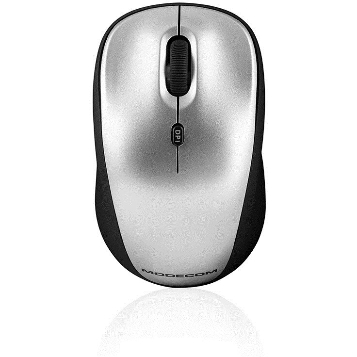 Mouse MC-WM6  RF Wireless Optic 1600DPI Ambidextru Gri