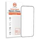 Orange Screen Guard Spare compatibila cu iPhone 15 Black
