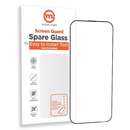 Orange Screen Guard Spare compatibila cu iPhone 15 Plus Black