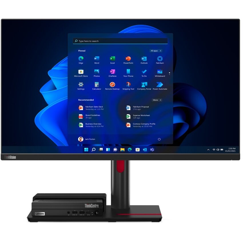 Monitor ThinkCentre TIO Flex 27inch    Full HD LED  60Hz Negru