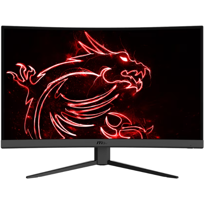 Monitor Gaming VA LED MSI 31.5inch G32CQ4 E2, QHD (2560 x 1440), HDMI, DisplayPort, AMD FreeSync, Ecran Curbat, 170Hz, 1ms (Negru) - imagine 2