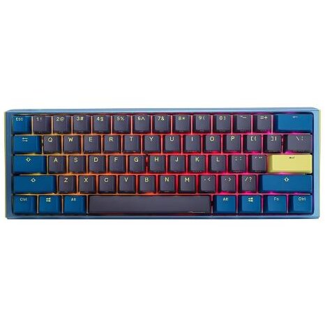 Tastatura Gaming One 3 Daybreak Mini Switch Cherry MX Blue RGB LED Layout US Albastru