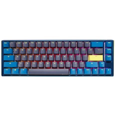 Tastatura Gaming One 3 Daybreak SF Switch Cherry MX Speed Silver RGB LED Layout US Albastru