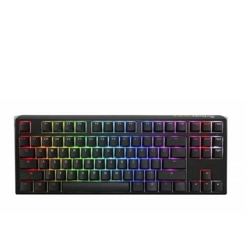 Tastatura Gaming One 3 Classic TKL RGB LED Switch MX-Brown Negru/Alb