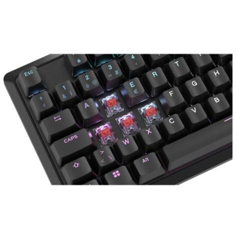 Tastatura Gaming Corsair K70 CORE Mecanica RGB Layout EU Negru — imaginea 4