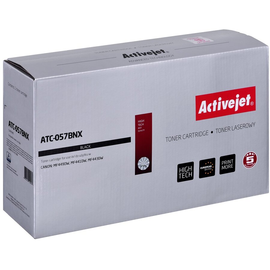 Toner ActiveJet ATC-057BNX Compatibil Negru