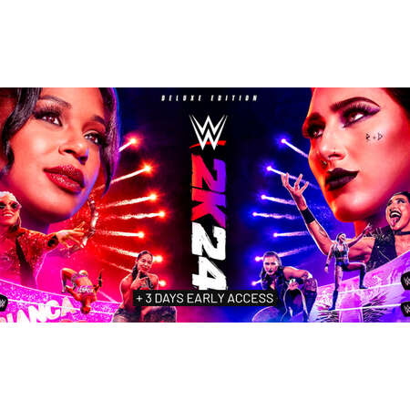 Joc PC 2K Games WWE 2K24 Deluxe Edition