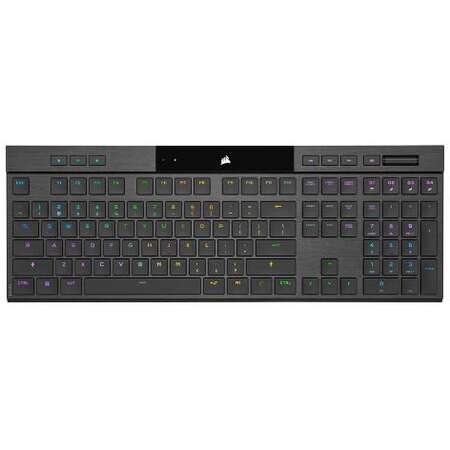 Tastatura Gaming Corsair K100  AIR Wireless RGB Negru