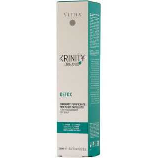 Tratament Pentru Scalp Krinity Organic Detox Purifying Gommage 150ml