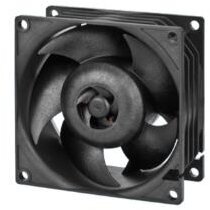 Ventilator S8038-7K 7000RPM 80MM PWM Negru