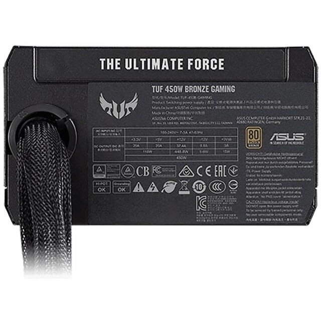 Sursa Asus TUF Gaming 450W Bronze — imaginea 4