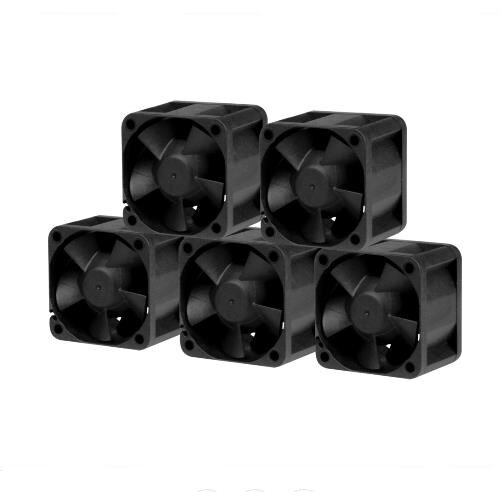 Set Ventilatoare S4028-6K 5 Bucati 40MM 6000RPM Negru