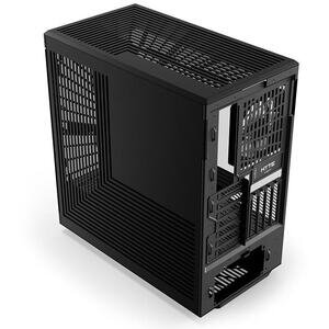 Carcasa Y40 S-Tier Sticla Securizata Lateral/Fata Riser PCIe inclus Negru